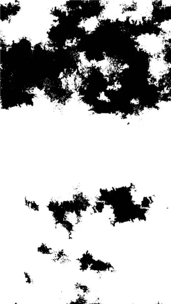 Черный Белый Гранж Фон Наложение Текстуры Абстрактная Поверхностная Пыль Грубая — стоковый вектор