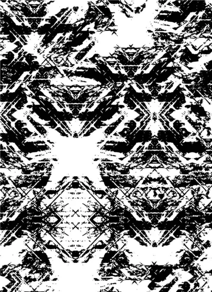Fond Abstrait Texture Grunge Image Incluant Effet Les Tons Noir — Image vectorielle