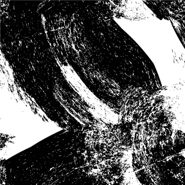 Grunge Dokusu Siyah Beyaz Imdat Çağrısı Bir Arka Plan Kirli — Stok Vektör