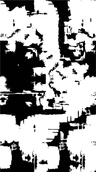Abstraktní Pozadí Černobílý Obrázek — Stockový vektor