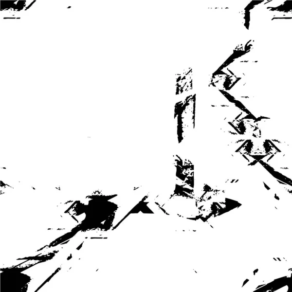 Абстрактний Фон Монохромна Текстура Чорно Білий Текстурований Фон — стоковий вектор