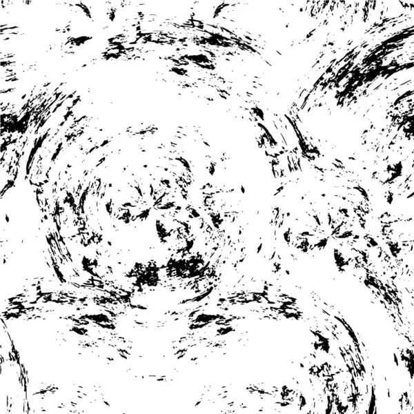 Grungy Schwarz Weiß Hintergrund Kopierraum Pinselkonzept — Stockvektor