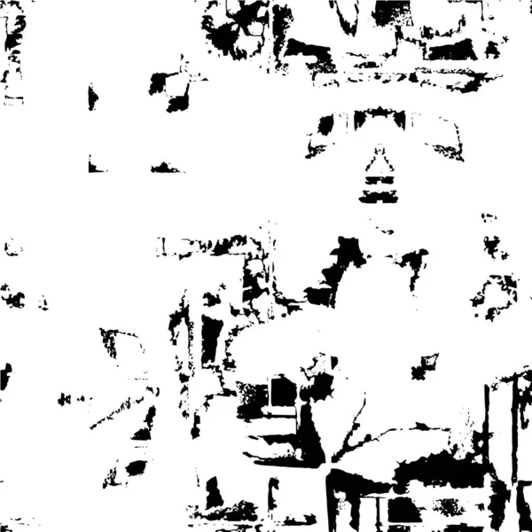 Fondo Patrón Abstracto Blanco Negro — Archivo Imágenes Vectoriales