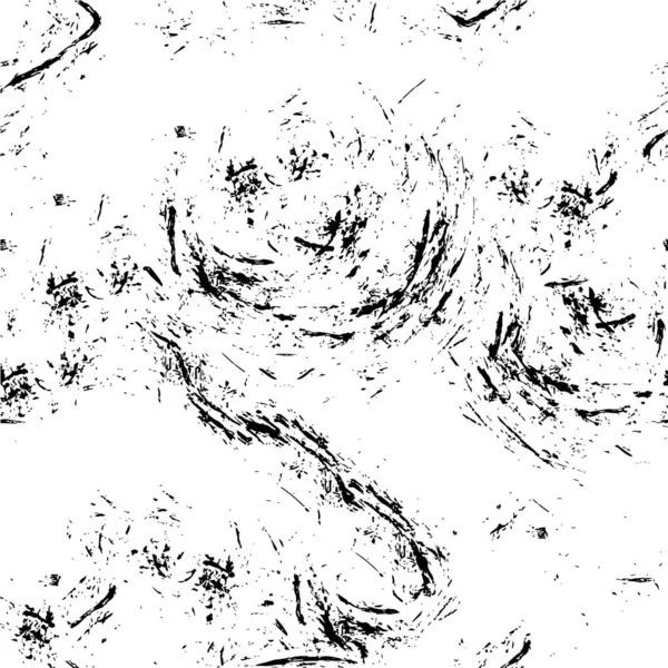Streszczenie Grunge Tła Monochromatyczna Faktura Obraz Tym Efekt Odcieni Czerni — Wektor stockowy