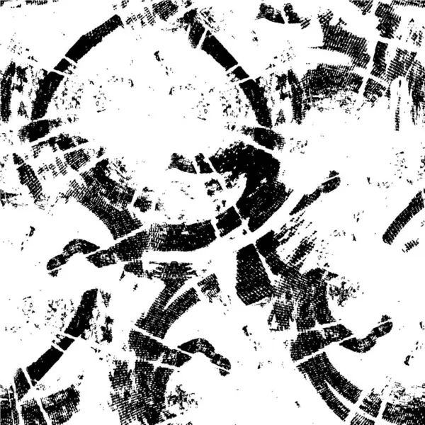 Накладываемая Текстура Ржавый Металл Очищенный Очищенный Потрескавшийся Очищенный Полутоновый Вектор — стоковый вектор