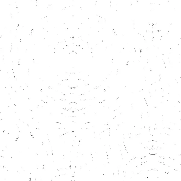 Абстрактный Черно Белый Текстурированный Фон Текстура Гранжа — стоковый вектор