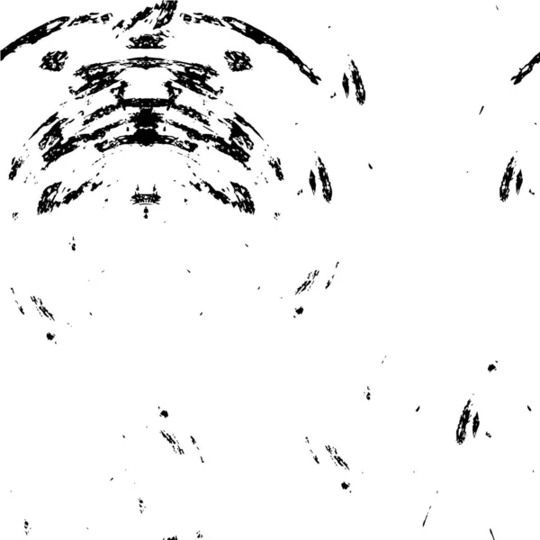 Abstracte Grunge Achtergrond Monochrome Textuur Zwart Wit Textuur Achtergrond — Stockvector
