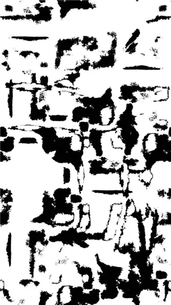 Grunge Background Black Pattern — Stock Vector