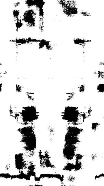 Verstörter Hintergrund Schwarz Weißer Textur Mit Kratzern Und Linien Kratzer — Stockvektor