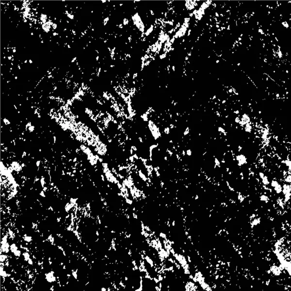 Гранжевий Чорно Білий Шаблон Текстури Міського Шаблону Темний Брудний Пил — стоковий вектор
