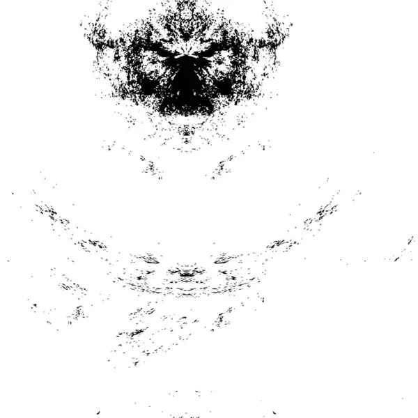 Абстрактна Гранжева Текстура Чорно Білі Шпалери — стоковий вектор