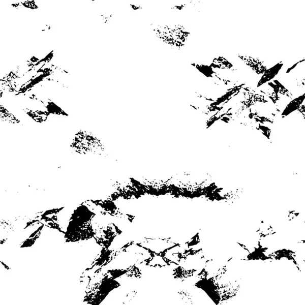 Textura Superpuesta Angustiada Asfalto Agrietado Piedra Asfalto Fondo Grunge Ilustración — Archivo Imágenes Vectoriales