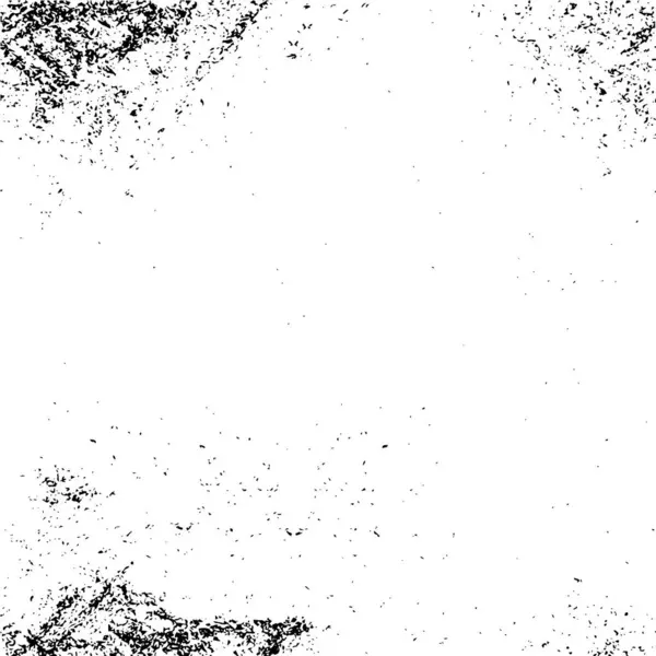 抽象磨擦背景纹理单色黑白 — 图库矢量图片