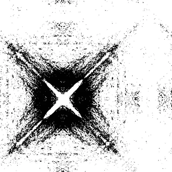 Fond Noir Blanc Texture Superposition Grunge — Image vectorielle