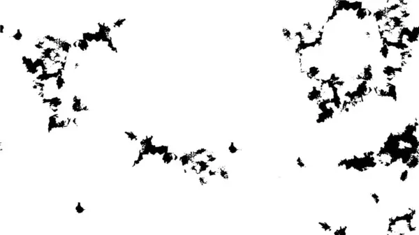 ベクトルグランジテクスチャー 黒と白の背景 — ストックベクタ