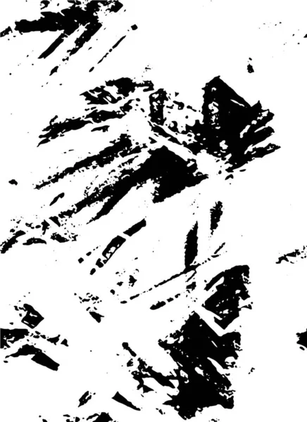 Distressed Texture Black White — Stock Vector
