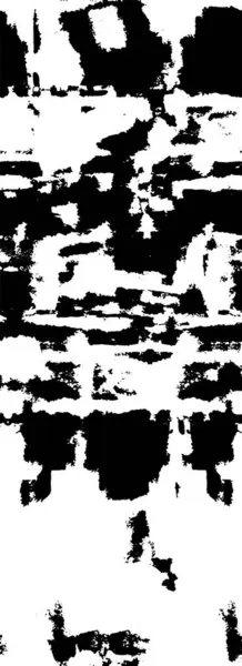 发牢骚的黑白纹理 摘要模板 暗色设计覆盖的痛苦 创建对象和划痕 带有噪音的老式效应 — 图库矢量图片