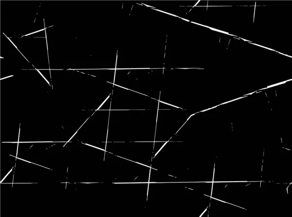 Coups Pinceau Encre Noire — Image vectorielle