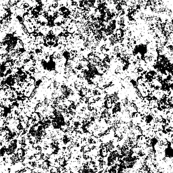 割れたコンクリートのオーバーレイテクスチャー 石かアスファルト グラウンジハーフトーンイラスト — ストックベクタ