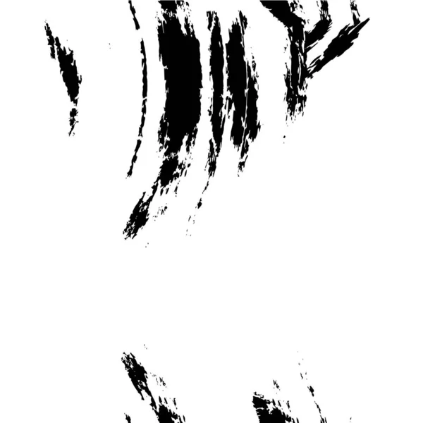 Siyah Beyaz Desenli Grunge Arkaplan — Stok Vektör