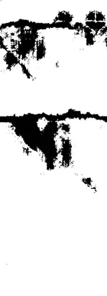 Textura Suprapusă Grunge Ului Vectorial Fundal Alb Negru Imaginea Monocromă — Vector de stoc