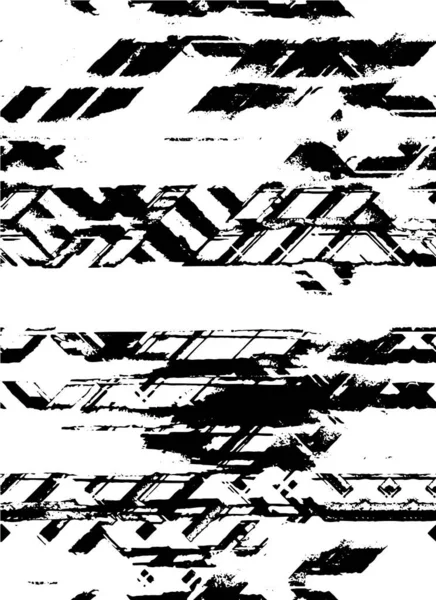 Yksivärinen Abstrakti Kuvio Suunnitteluun Koristeluun — vektorikuva