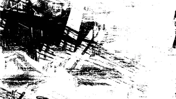 Patrón Abstracto Blanco Negro Para Diseño Decoración — Archivo Imágenes Vectoriales