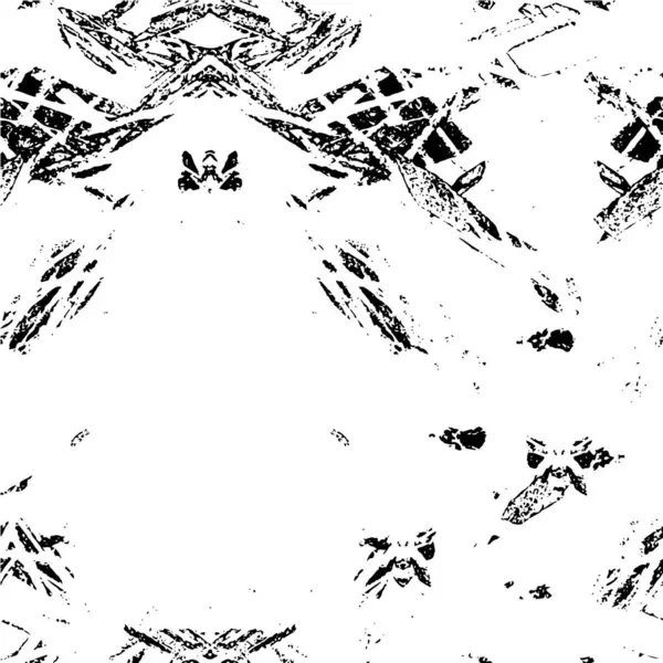 Motif Abstrait Noir Blanc Pour Design Décoration — Image vectorielle