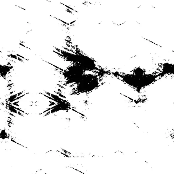 Patrón Abstracto Blanco Negro Para Diseño Decoración — Vector de stock