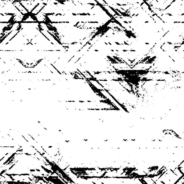 Чорно Білий Абстрактний Візерунок Дизайну Оздоблення — стоковий вектор