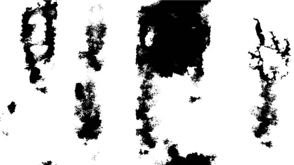 Szomorú Háttér Fekete Fehér Textúra Karcolások Vonalak Karcolások Vektor Illusztráció — Stock Vector