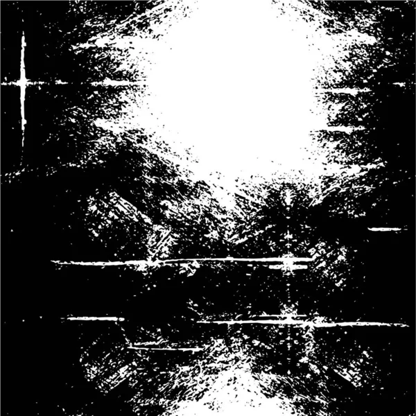 Geometrisches Muster Des Dark Grunge — Stockvektor