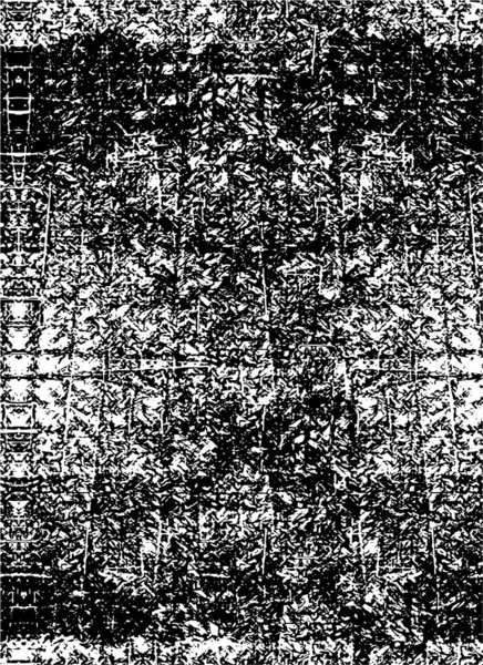 Black White Textured Pattern — Image vectorielle