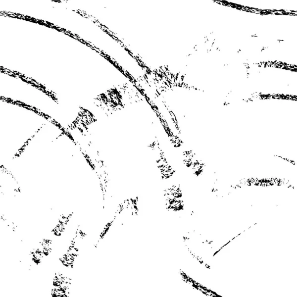 Motif Texturé Noir Blanc Fond Abstrait — Image vectorielle
