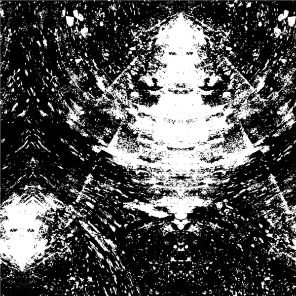 Geometrický Vzorec Dark Grunge — Stockový vektor