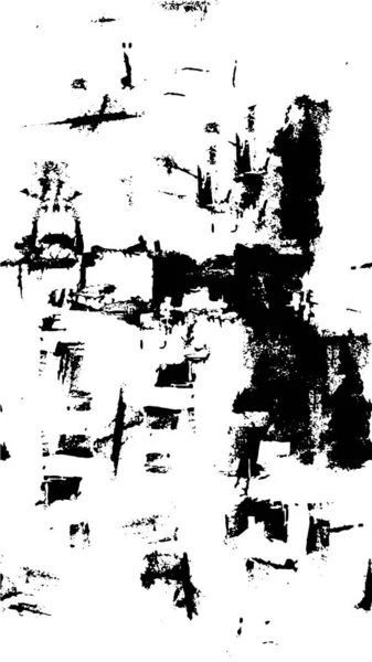 Fondo Grunge Textura Blanco Negro — Archivo Imágenes Vectoriales