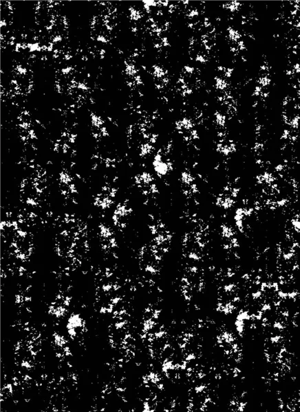Texture Fond Affligée Texture Noire Blanche — Image vectorielle