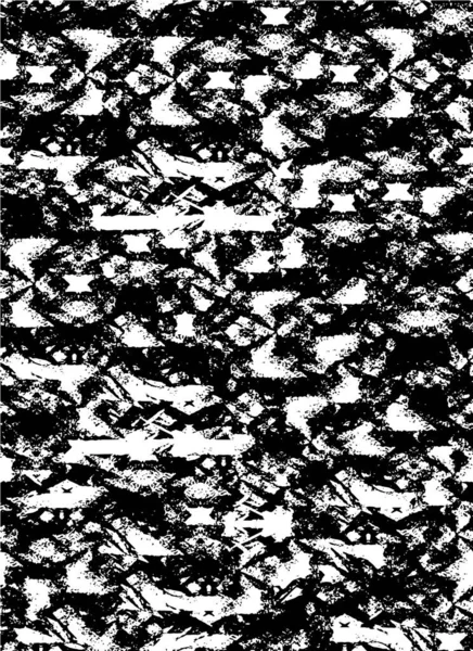 Fondo Blanco Negro Textura Monocromática — Archivo Imágenes Vectoriales