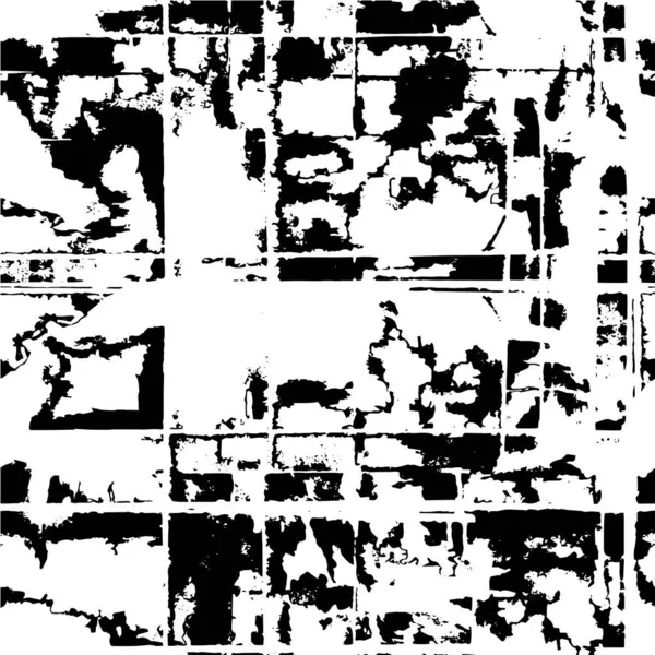 黒と白のテクスチャで苦しめられたパターン ラインで スクラッチとライン 抽象ベクトルテクスチャー バックグラウンドテクスチャ グラウンジ — ストックベクタ