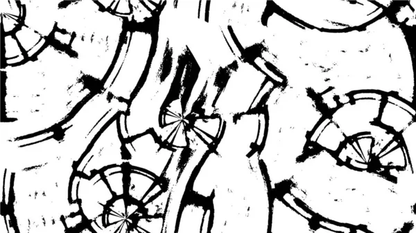 Grungy Abstrait Texturé Fond — Image vectorielle