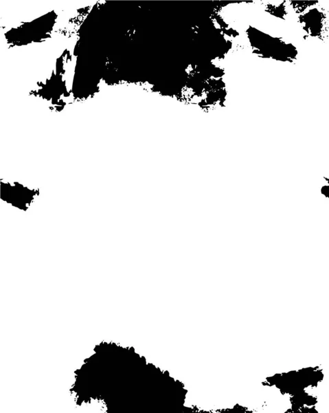 Verzweifelter Hintergrund Mit Schwarzem Staub — Stockvektor