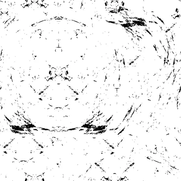 Abstracte Grunge Achtergrond Monochrome Textuur Afbeelding Met Inbegrip Van Effect — Stockvector