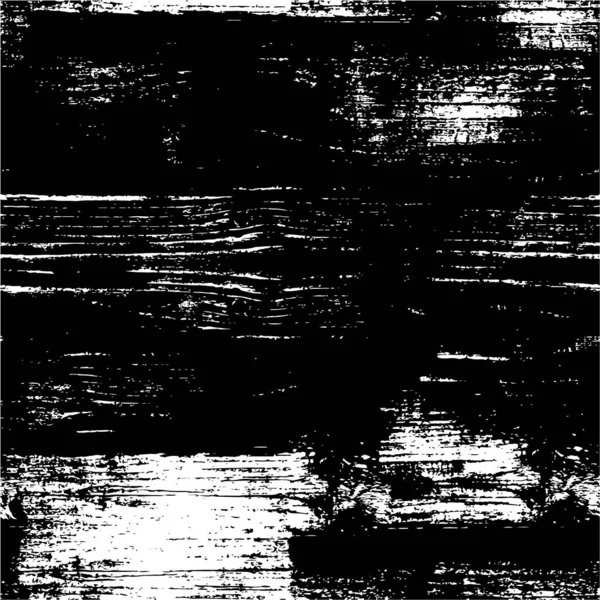 Бедственное Фон Черно Белой Текстуре Пылью Пятна Царапины Линии Абстрактная — стоковый вектор