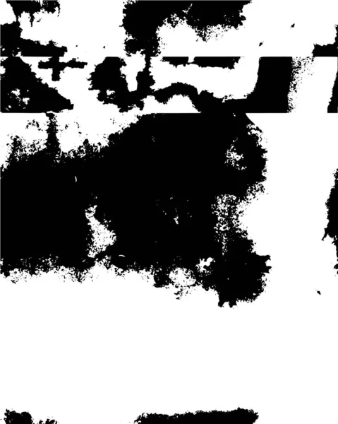 Coups Pinceau Noir Blanc Texture Grunge Avec Espace Copie Sur — Image vectorielle