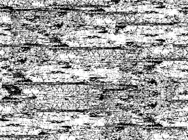 Distressed Overlay Hölzerne Rinde Textur — Stockvektor