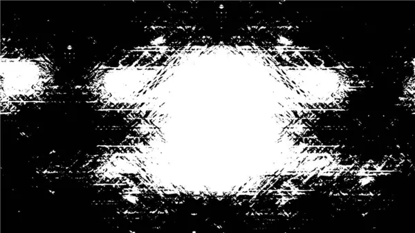 Abstrait Fond Noir Blanc Texture Vectorielle — Image vectorielle