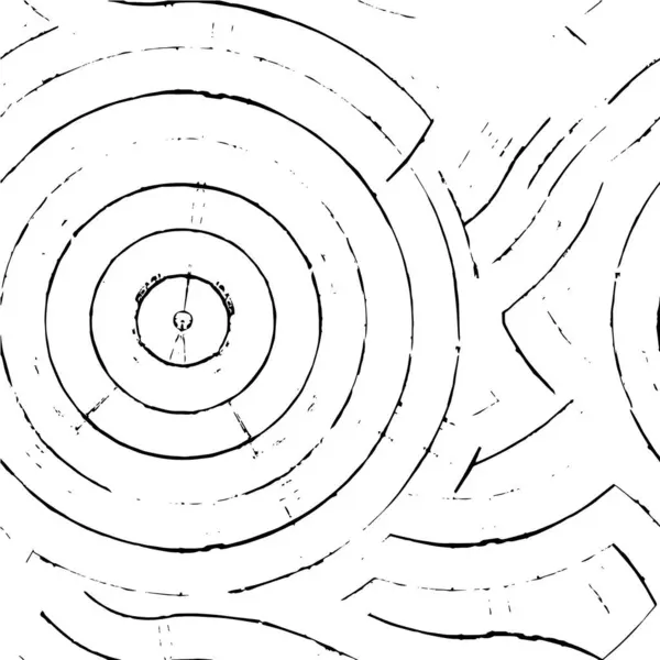Абстрактна Гранжева Текстура Фон Чорно Білих Кольорів — стоковий вектор