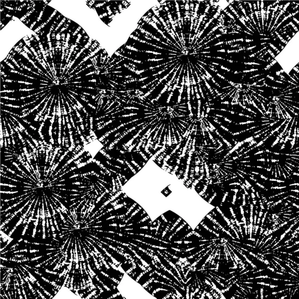 Patrón Blanco Negro Sin Costuras Textura Geométrica Monocromática — Archivo Imágenes Vectoriales