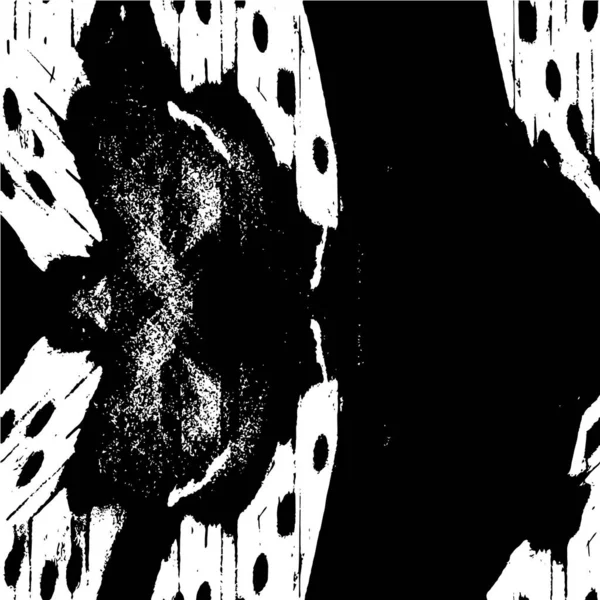 Fondo Grunge Textura Blanco Negro Con Espacio Para Copiar — Archivo Imágenes Vectoriales