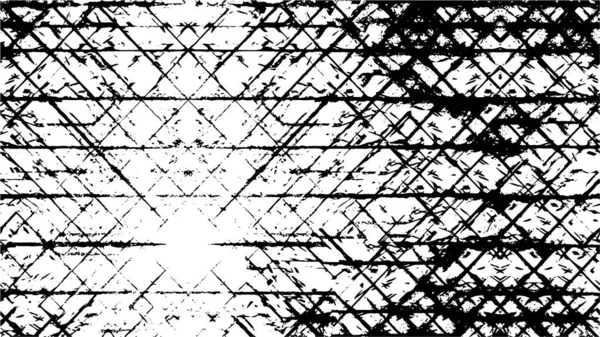 Schwarz Weißer Hintergrund Mit Monochromer Textur — Stockvektor